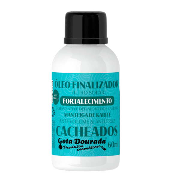 Aceite de Acabado Fortalecedor para cabello Rizado 60 ml